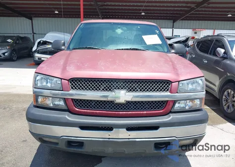 2005 Chevrolet Silverado 1500 Z71 from USA, damaged, VIN 2GCEK13T251326972